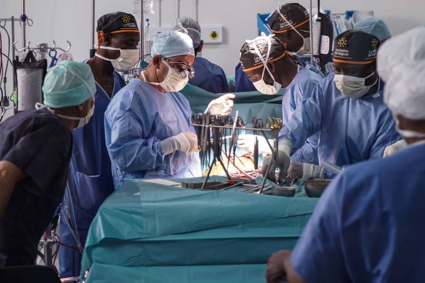 Mali : Première opération à coeur ouvert réussie