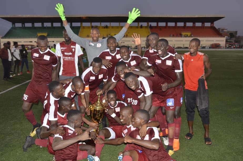 Génération Foot remporte la Super Coupe du Sénégal
