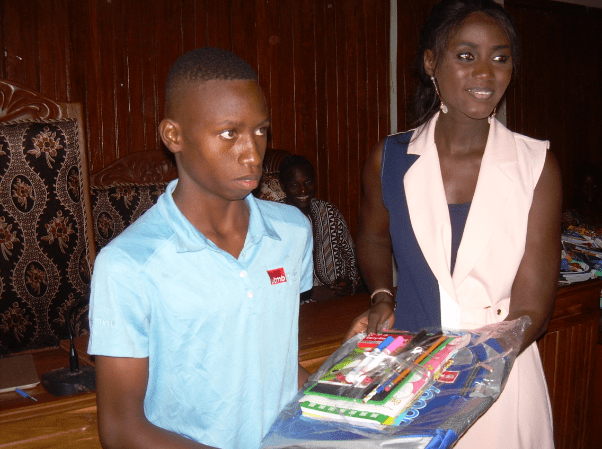 Tambacounda : 70 élèves handicapés appuyés en fournitures scolaires