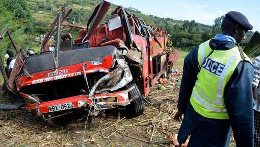 Kenya : Plus de 50 morts dans un accident d’autocar