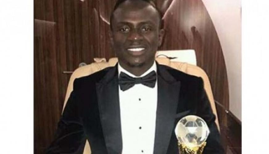 Football-Sadio Mané remporte son cinquième « Ballon d’Or Sénégal »