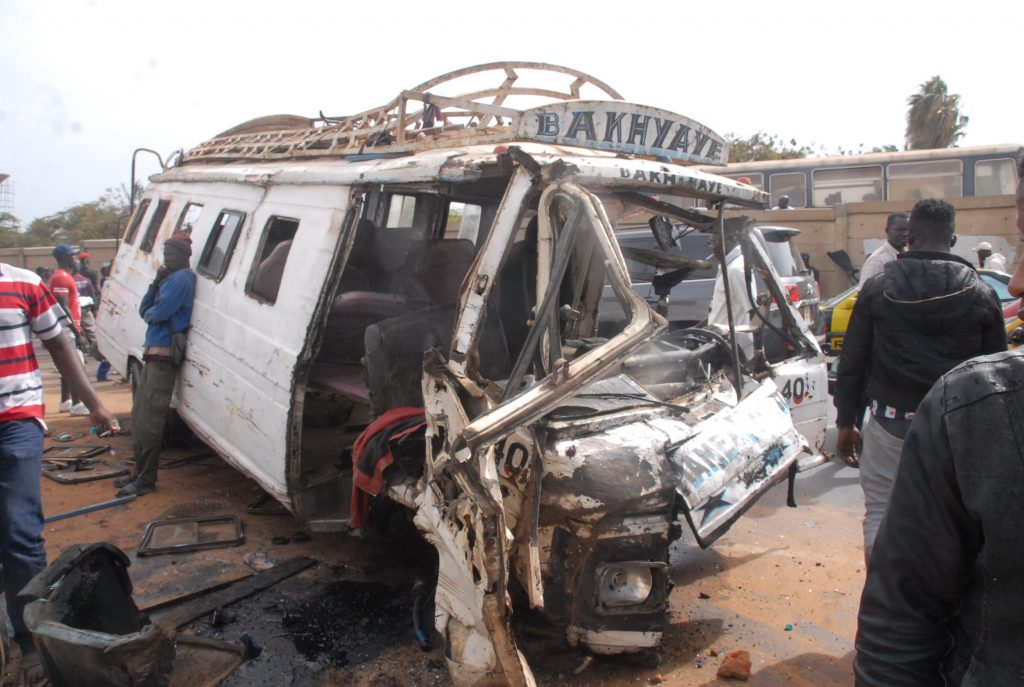 Gamou de Tivaouane : 45 accidents, 114 blessés, 5 décès, le bilan