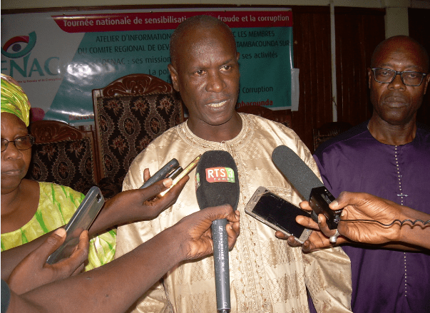 A Tambacounda, l’OFNAC annonce une stratégie nationale de lutte contre la corruption en 2019
