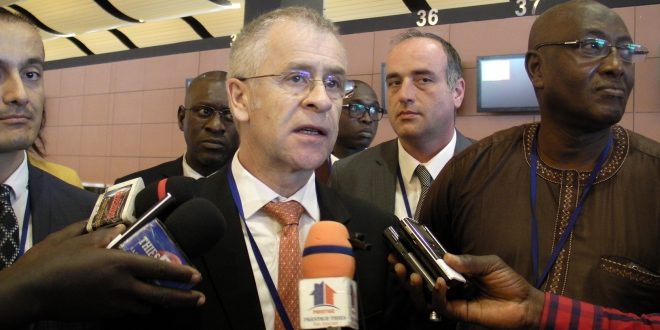 « L’AIBD est à 8% et 9% de progression de trafic par rapport à l’an dernier », Xavier Mary, Dg de LAS