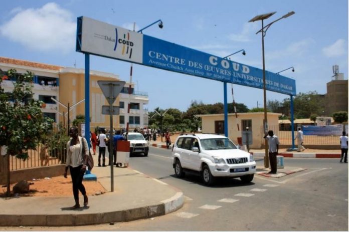 UCAD : Ouverture officielle du campus social, le Dg du Coud a déjeuné avec les étudiants