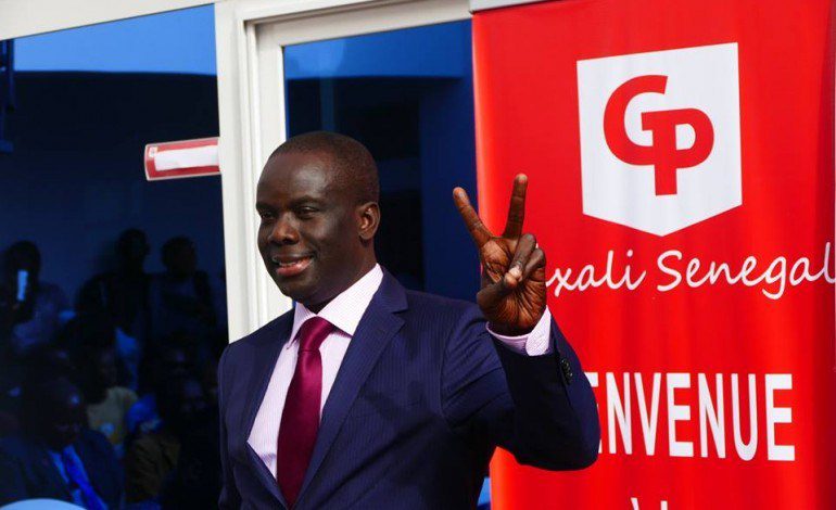 Présidentielle 2019 : Malick Gackou premier a versé sa caution de 30 millions CFA