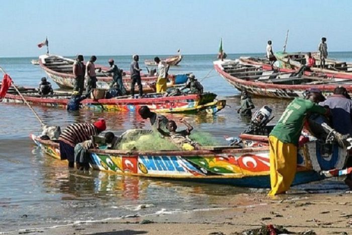 Alerte rouge de la Météo : Les pêcheurs de la Langue de Barbarie sensibilisés sur le danger d’aller en mer