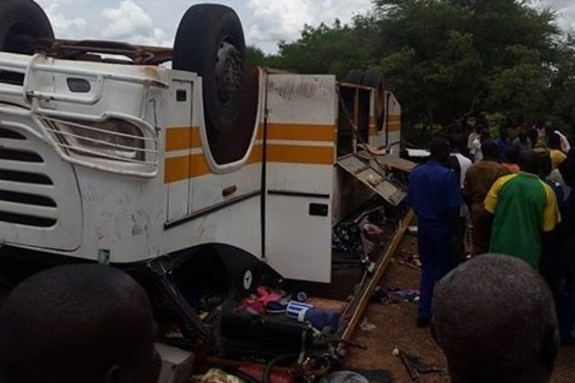 Mauritanie : 11 morts et 44 blessés dans un accident d’autocar