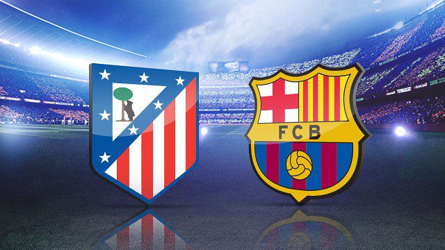 LIGUE ESPAGNOLE: Regardez le match atlético madrid vs Barcelone