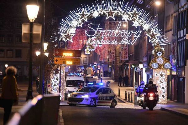 Strasbourg : Le marché de Noel le plus en vue fermé à cause de la fusillade de trois morts
