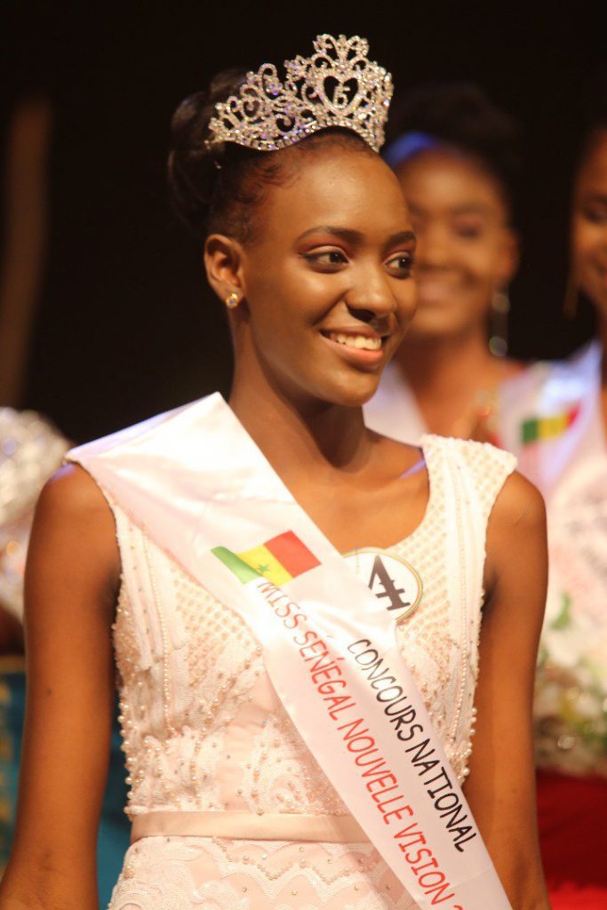 Le sacre d’Alberta Diatta, nouvelle Miss Sénégal, en 8 photos