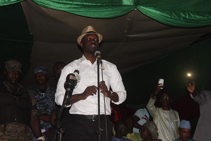 Ziguinchor : Ousmane Sonko promet de « faire élucider le meurtre de Mariama Sagna »