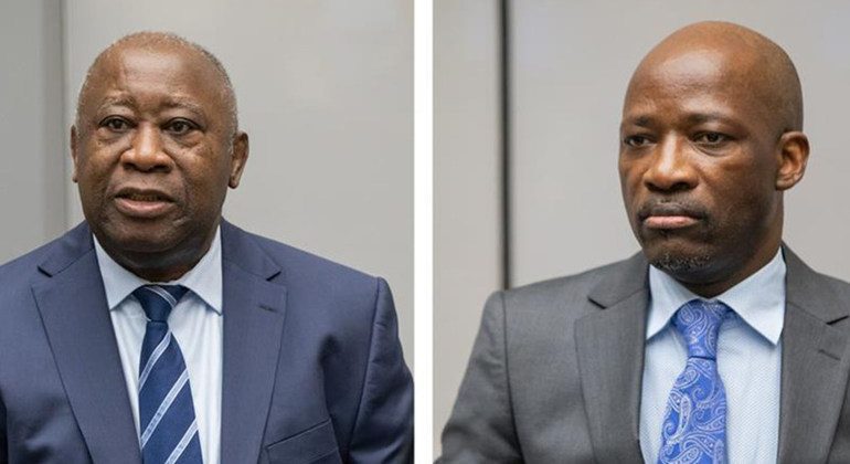 La CPI ordonne le maintien en détention de Laurent Gbagbo et de Charles Blé Goudé