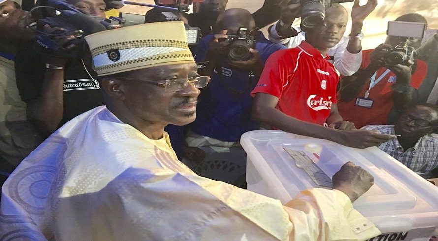 Présidentielle 2019 : Madické Niang a voté à Touba