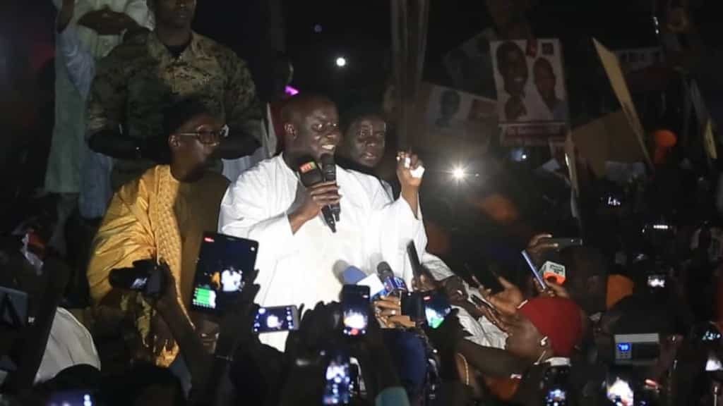 Campagne électorale 2019 : En meeting à Mbacké, le leader de la coalition Idy2019 promet de l’eau potable à Touba