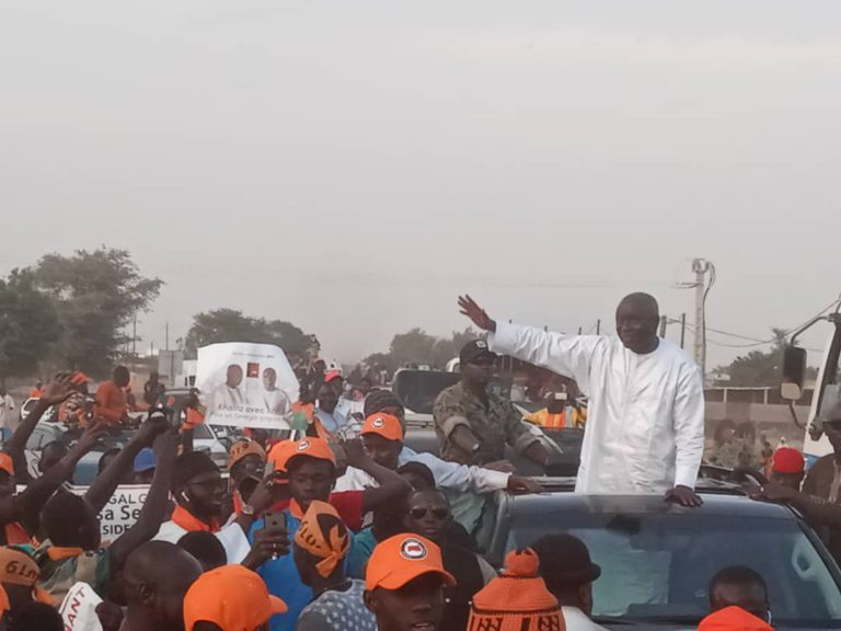 Campagne électorale 2019 : Le leader de la coalition Idy2019 accueilli en grande pompe ce lundi dans la cité religieuse de Cheikh Ahmadou Bamba