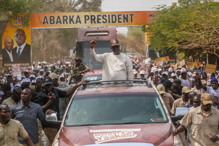 Présidentielle 2019 : Macky Sall a bouclé deux jours campagne en Casamance