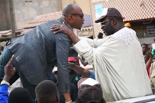Présidentielle 2019 : Moustapha Cissé Lô et Barthélémy Dias offrent une belle leçon de campagne électorale