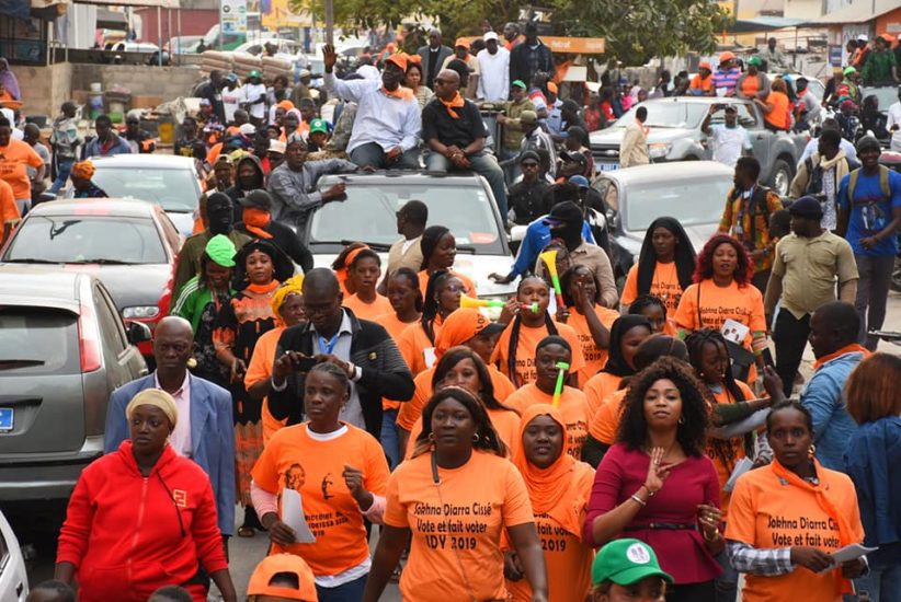 Présidentielle 2019 : Barthélémy Diaz invite la Médina à voter Idy2019