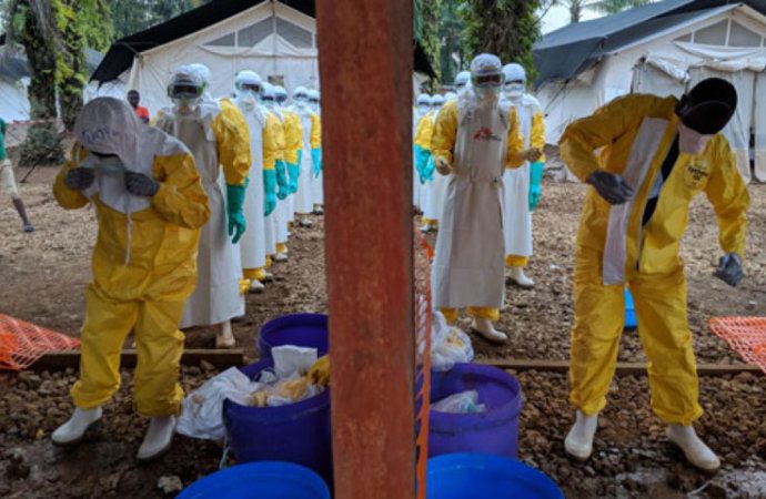 Ebola en RDC : 500 morts en six mois, les réticences persistent