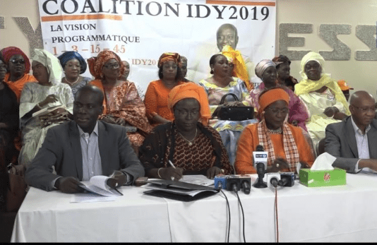 La coalition Idy2019 dénonce « des arrestations arbitraires dans ses rangs »
