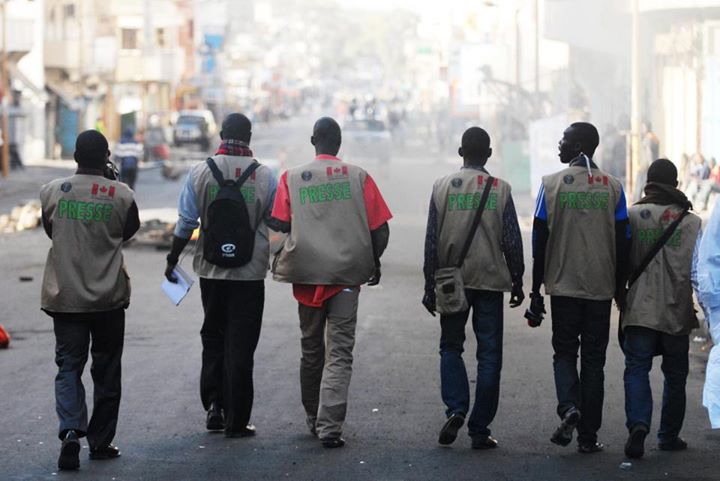 Violences pré-électorales: Les organisations professionnelles des médias parlent de »tentative d’assassinat » à l’encontre des journalistes