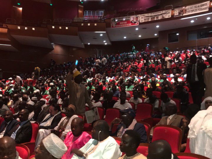 Présidentielle 2019 : Le monde sportif sénégalais pour un 2ème mandat du Président Macky Sall