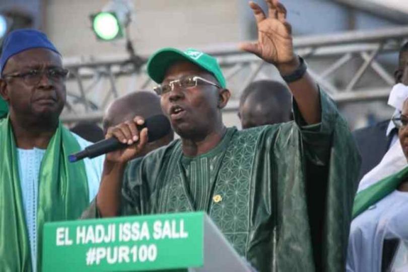 Présidentielle à Ziguinchor : Issa SALL promet, pour la paix en Casamance, de faire des femmes une « interface entre l’Etat et le MFDC »