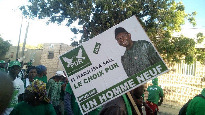 Campagne électorale : Sous escorte pour Dakar, le candidat Pur100 fera face à la presse mercredi 13 février