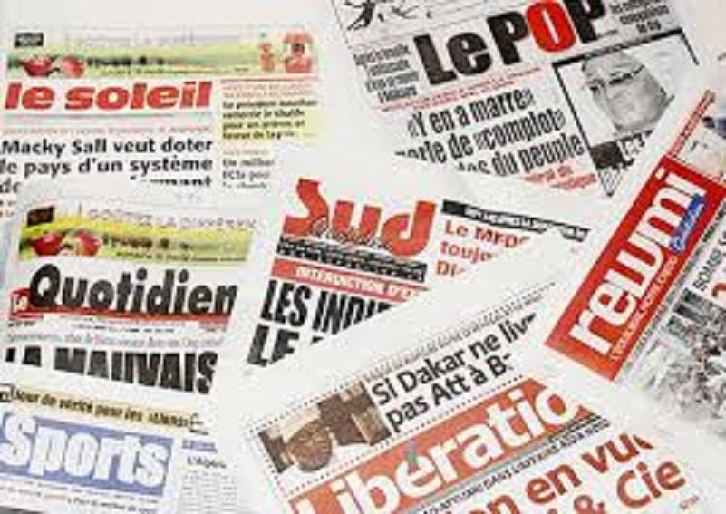 Presse du jour : Wade tout feu tout flamme dans les Quotidiens de ce vendredi 8 février
