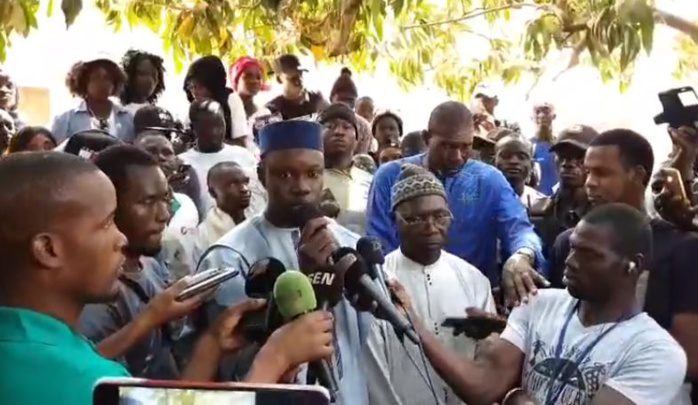 Décès d’un de ses militants : Sonko suspend sa tournée et se rend chez des religieux…