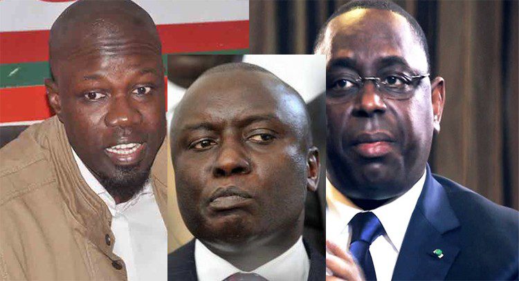 Tendance de la présidentielle : Macky Sall en tête, Idy et Sonko au coude à coude