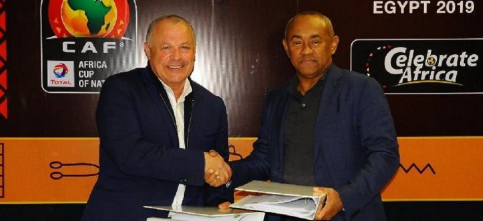 L’Egypte et la CAF signent l’accord cadre pour la CAN 2019