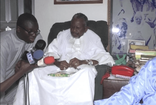 Serigne Cheikh Abdou Lahat Gaïndé Fatma offre des adductions d’eau aux populations de Darou SOW