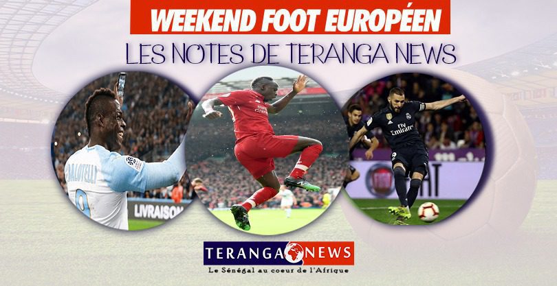 Week end Foot : Sadio Mané signe un doublé et permet à Liverpool de rester à 1 point du leader City