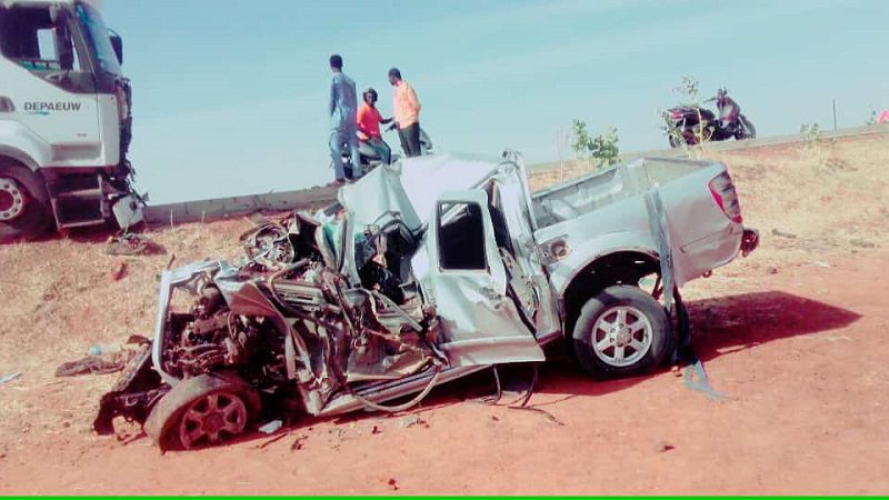 Drame sur la route de Gossas : Un accident fait 3 morts et 3 blessés