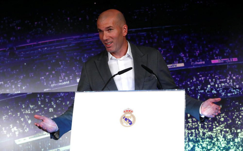 Football : « Quand le président m’a appelé, je ne pouvais pas dire non », dixit-Zidane