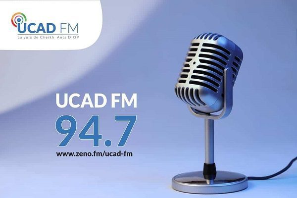 UCAD FM 94.7, la voix de l’université Cheikh Anta Diop a démarré ce samedi 27 avril