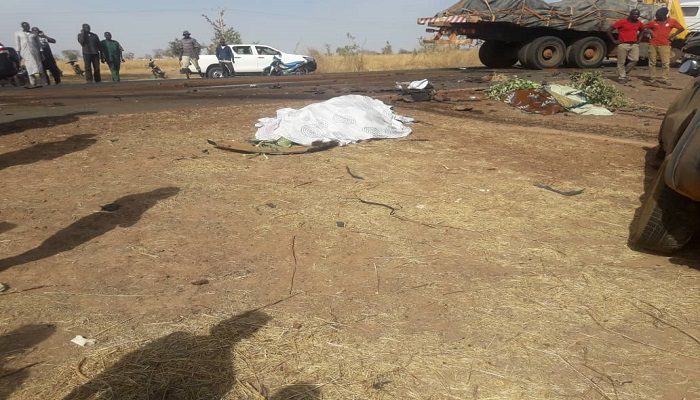 Accident sur la route de Kaffrine : Bilan 5 morts et 2 blessés graves