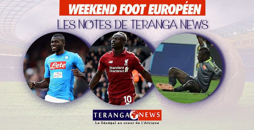 Weekend Foot : Koulibaly marque son premier doublé, Mané guide Liverpool vers le sacre, Khadim Ndiaye victime de blessure
