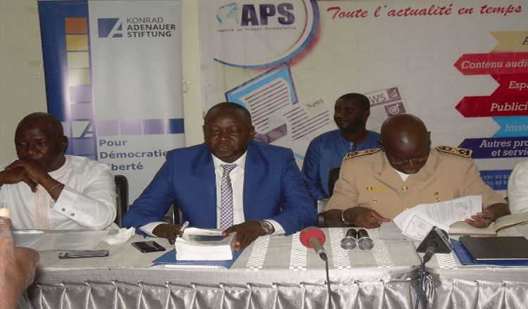 Tambacounda : « l’Agence de presse sénégalaise va passer très rapidement à Société nationale », dixit Thierno Ibrahim Fall, Dg de l’APS