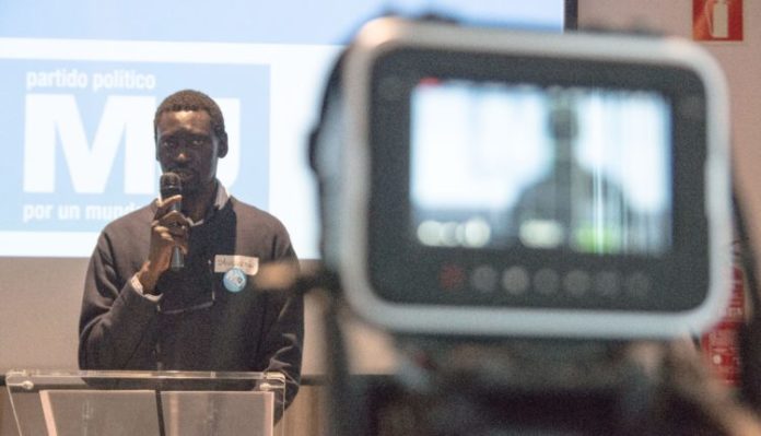 Espagne : Augustin Marie Ndour, un ressortissant sénégalais candidat à la députation