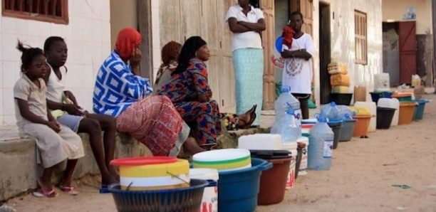 Pénurie d’eau, Dakar encore menacée…
