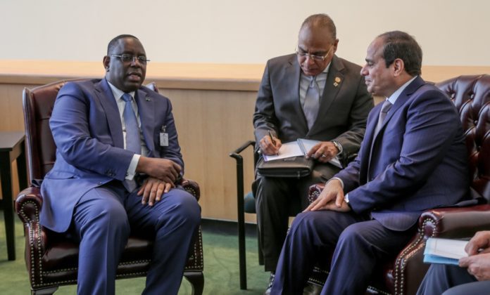 En visite à Dakar : Le Président égyptien et Macky Sall signent deux mémorandums