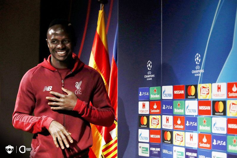 Ligue des champions : Sadio Mané avertit le Barça, «Cette rencontre est spéciale pour moi, car je vais jouer dans ce même stade où a triomphé mon idole»