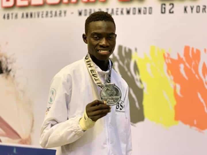 Classement mondial olympique de Taekwondo : Un sénégalais doublement médaillé d’argent numéro 1 mondial, une première !