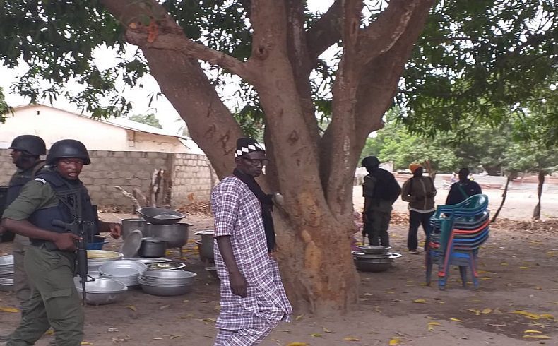 Ziguinchor : Interdiction de l’assemblée de Salif Sadio, la Gendarmerie investit la place Dutess de Diouloulou
