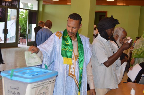 Scrutin présidentiel en Mauritanie : Le taux de participation a atteint 30% dans la journée et pourrait évoluer