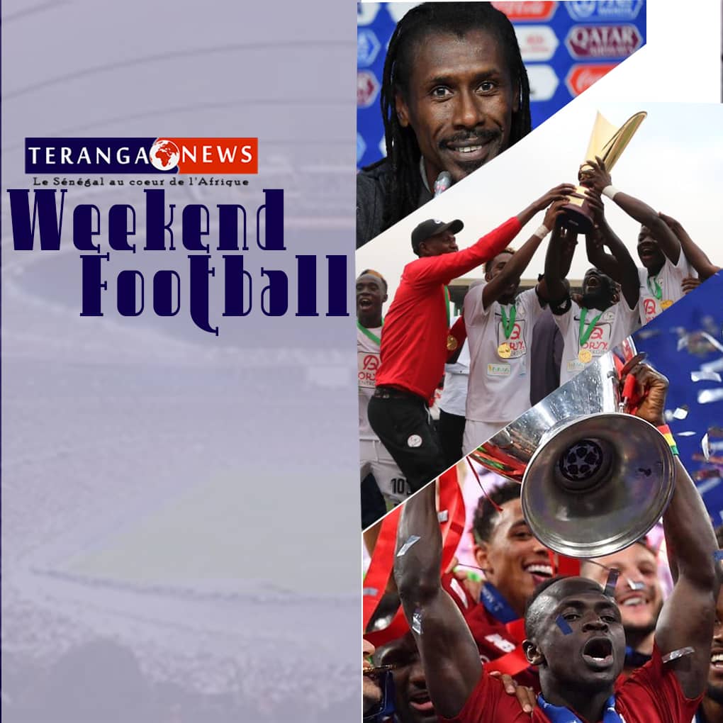 Weekend Foot : Les notes de Teranganews, le sacre de Sadio Mané et de Diambars
