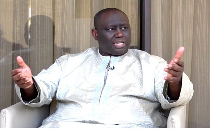 Déclaration-Aliou Sall démissionne de la Caisse de dépot et de consignation